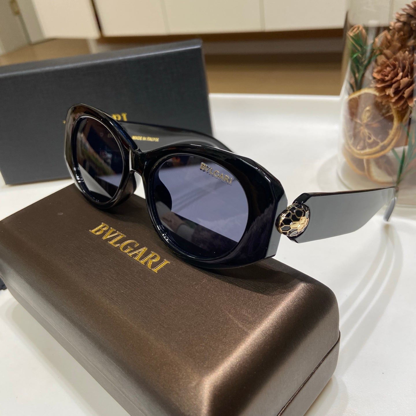 Bulgari Serpenti Butterfly Sunglasses – 2025 Collection