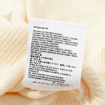 AMI Paris Gold Thread Heart Jacquard Sweater – 24FW Limited Edition