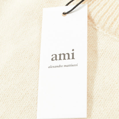 AMI Paris Gold Thread Heart Jacquard Sweater – 24FW Limited Edition