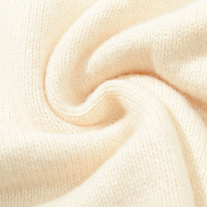 AMI Paris Gold Thread Heart Jacquard Sweater – 24FW Limited Edition