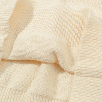 AMI Paris Gold Thread Heart Jacquard Sweater – 24FW Limited Edition