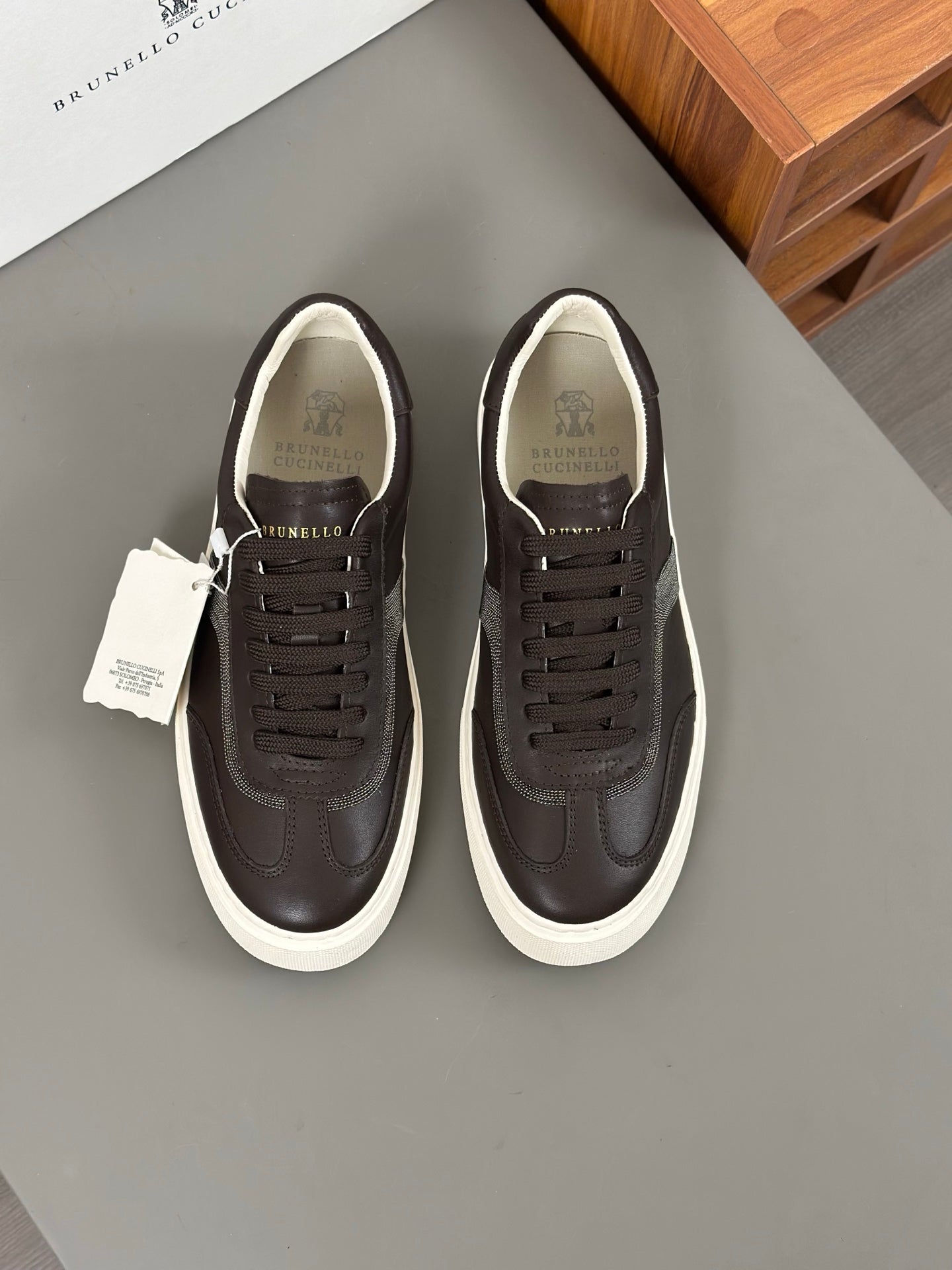 Brunello Cucinelli 2025 SS Men's Sneakers