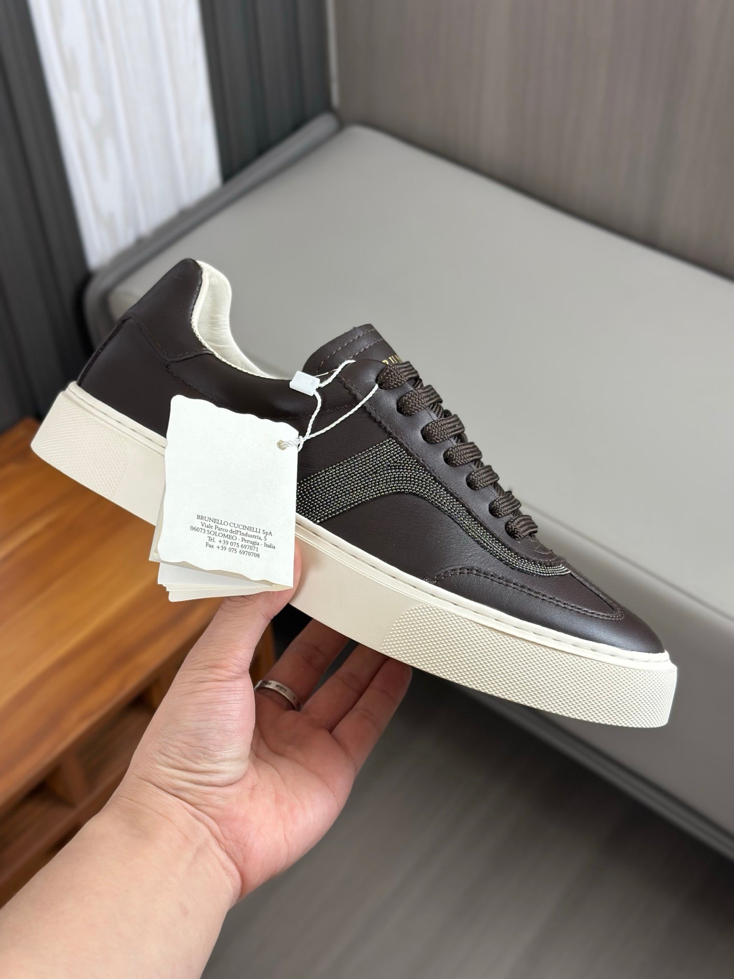 Brunello Cucinelli 2025 SS Men's Sneakers