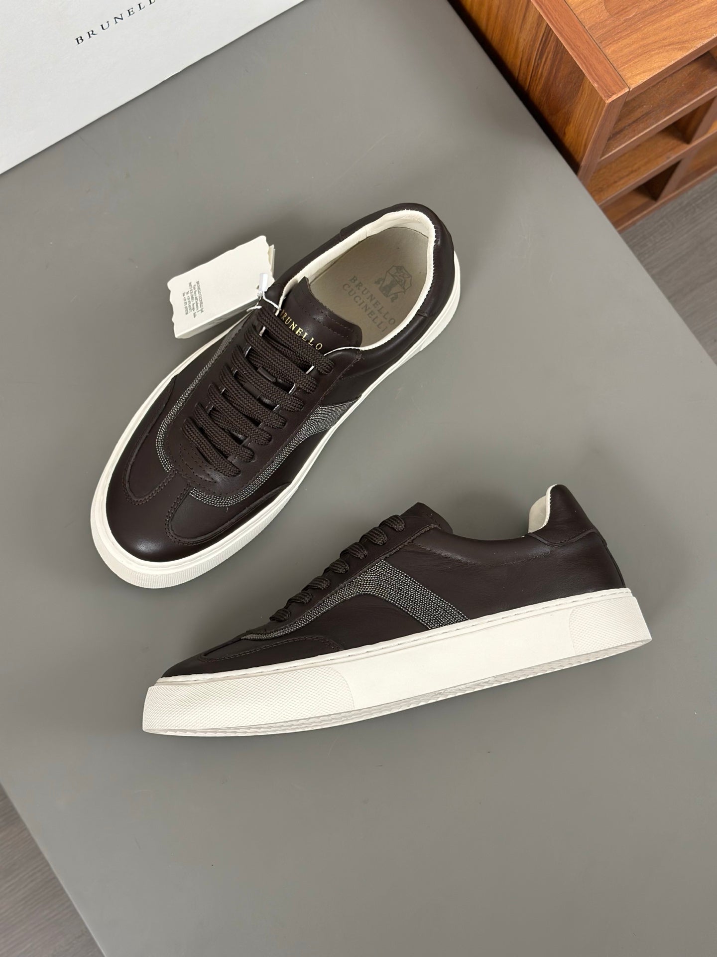 Brunello Cucinelli 2025 SS Men's Sneakers