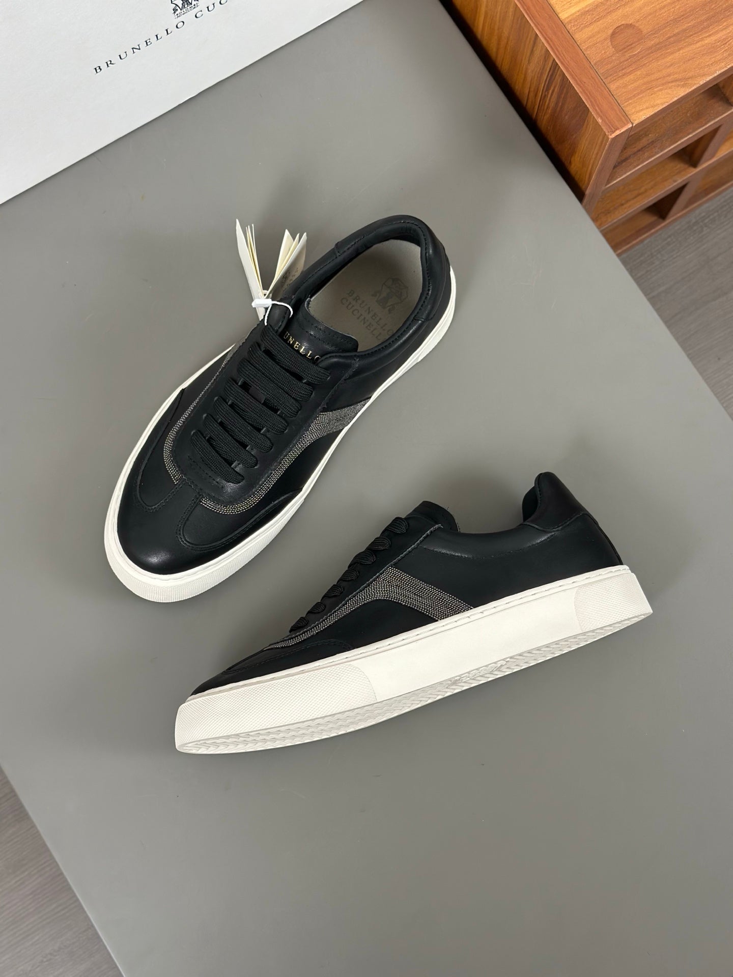 Brunello Cucinelli 2025 SS Men's Sneakers