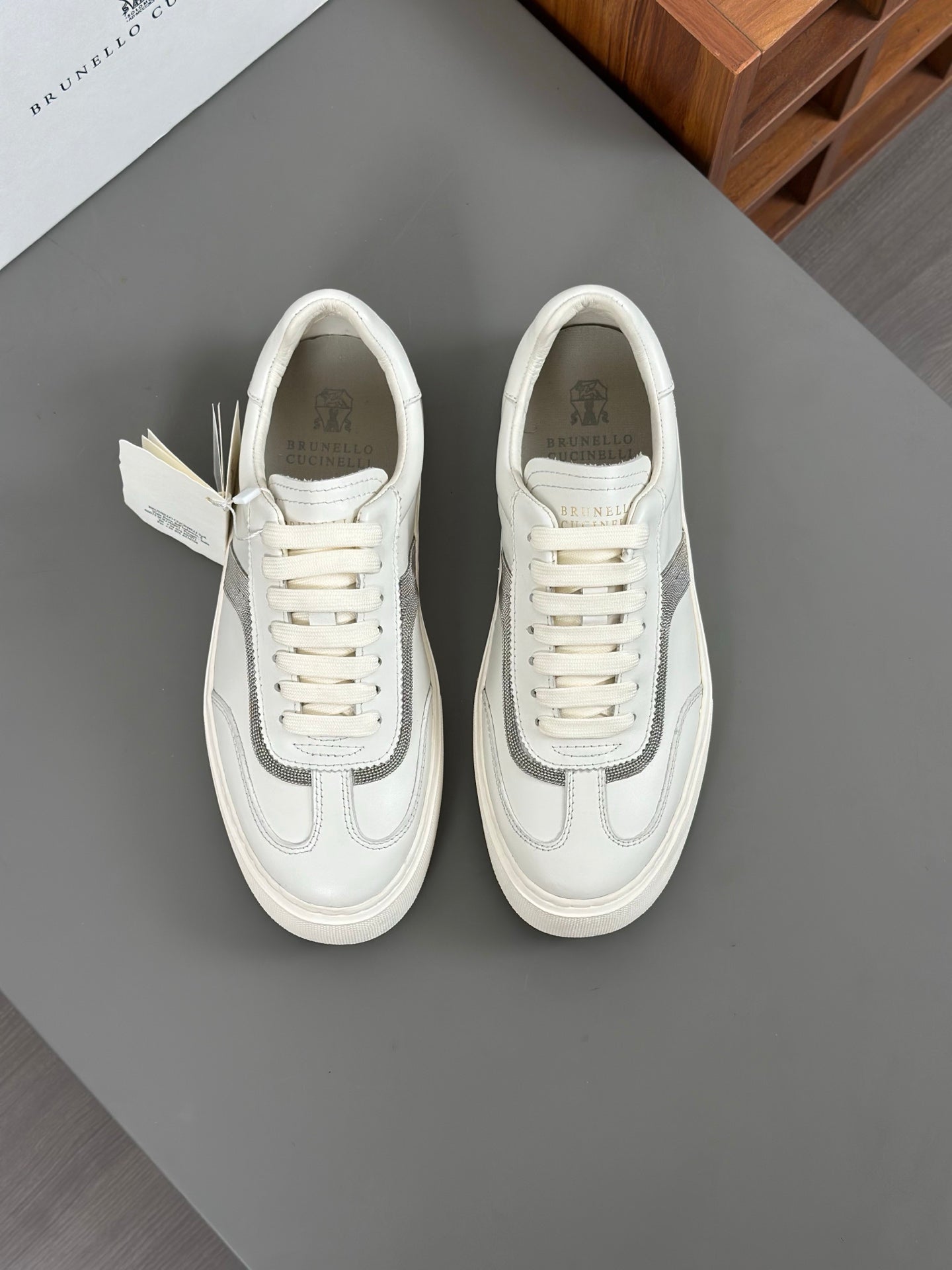 Brunello Cucinelli 2025 SS Men's Sneakers