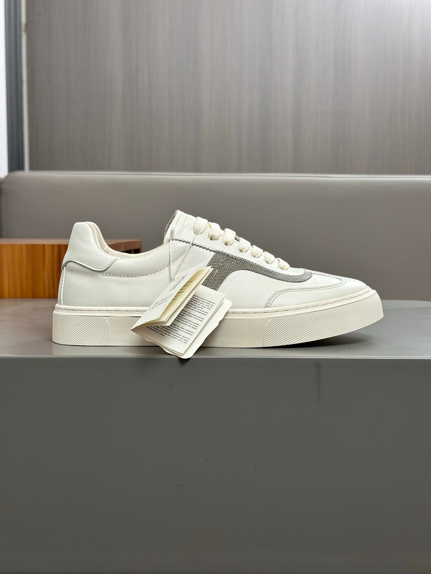 Brunello Cucinelli 2025 SS Men's Sneakers