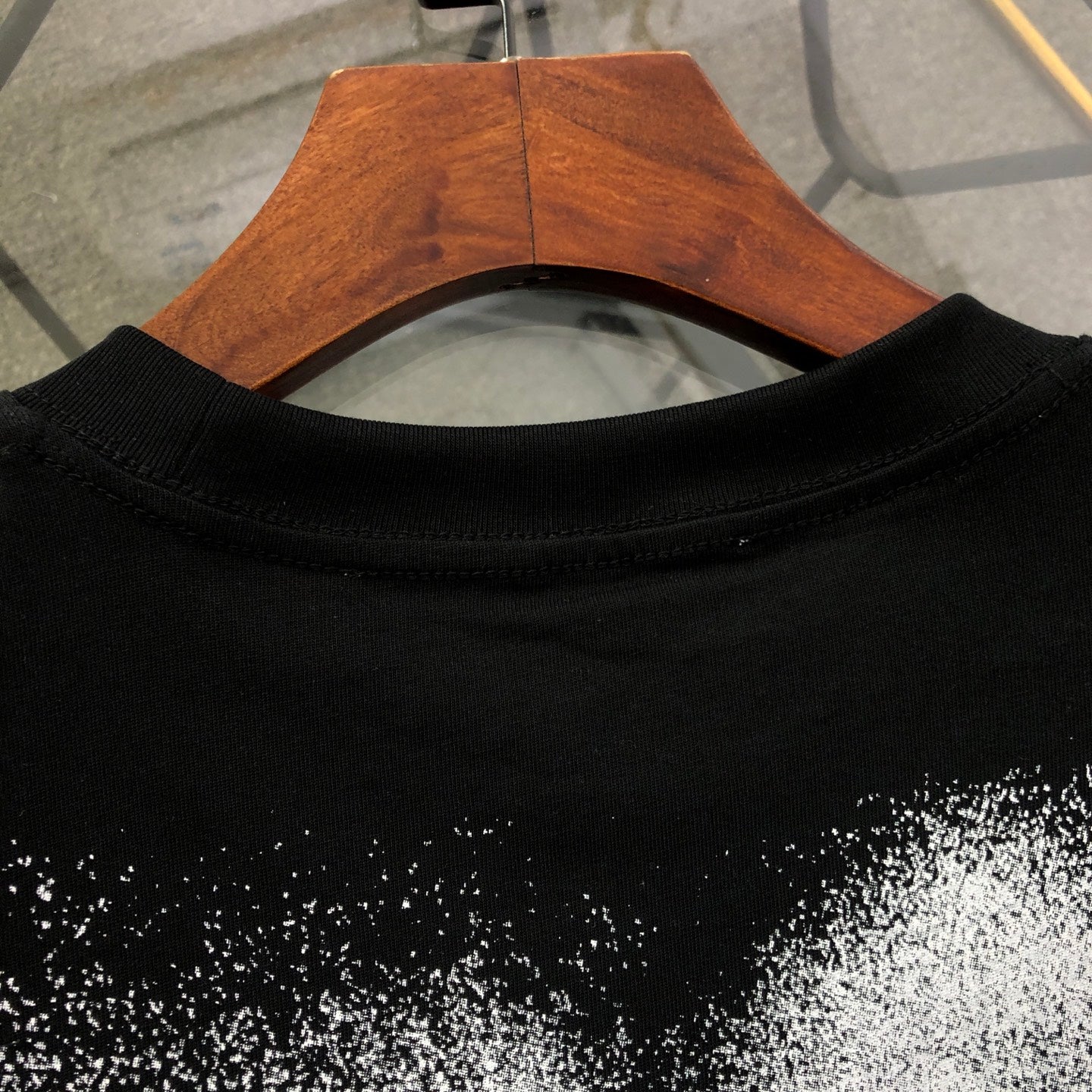 Off-White Letter Logo Print Oversize T-Shirt – 2025SS