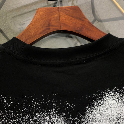 Off-White Letter Logo Print Oversize T-Shirt – 2025SS