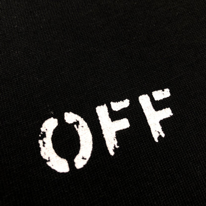 Off-White Letter Logo Print Oversize T-Shirt – 2025SS