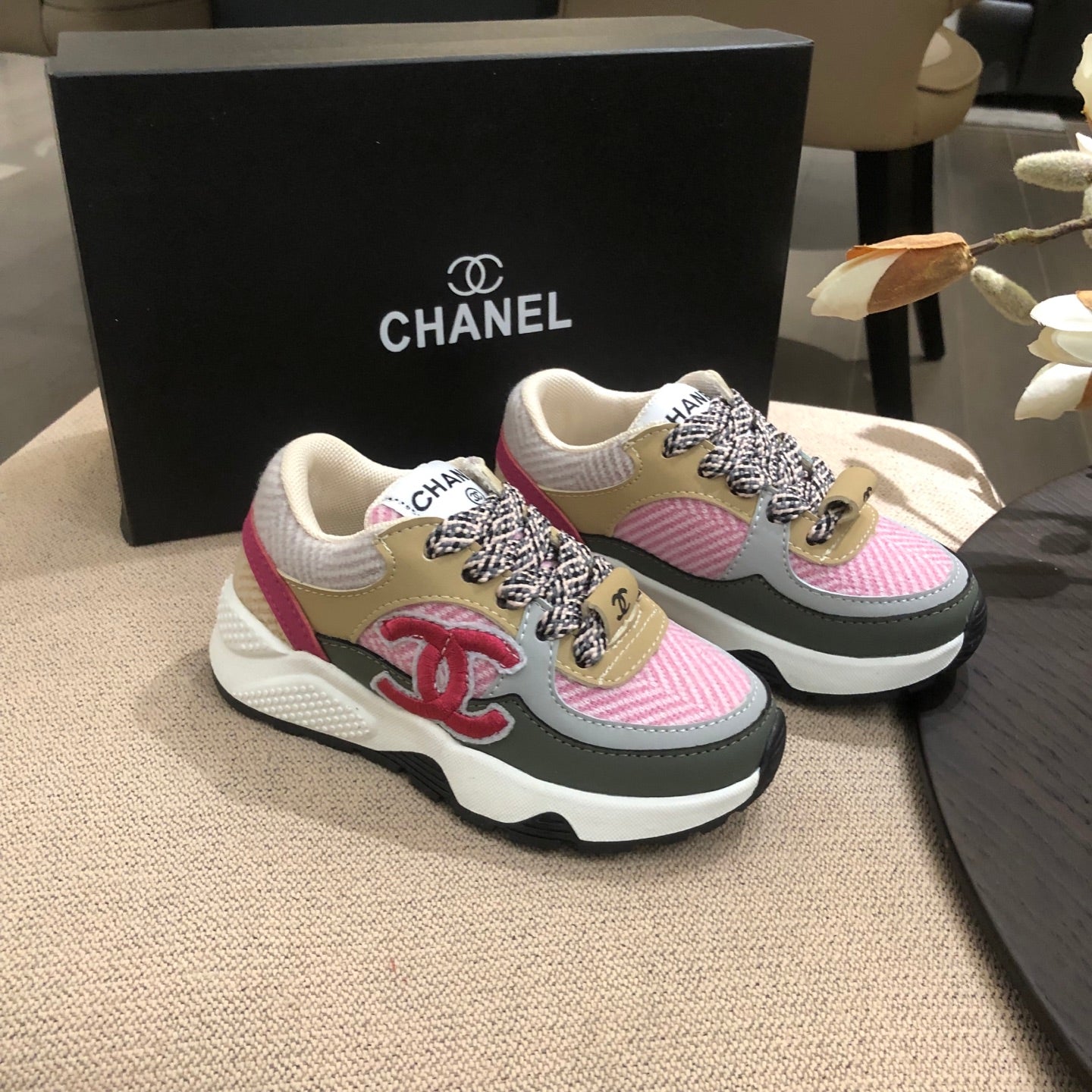 Chanel Kids Footwear – Kids Collection