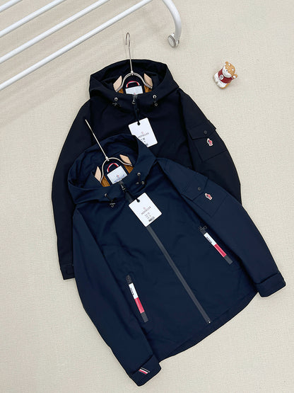 Moncler Men's Business Light Luxury Jacket – 25SS
