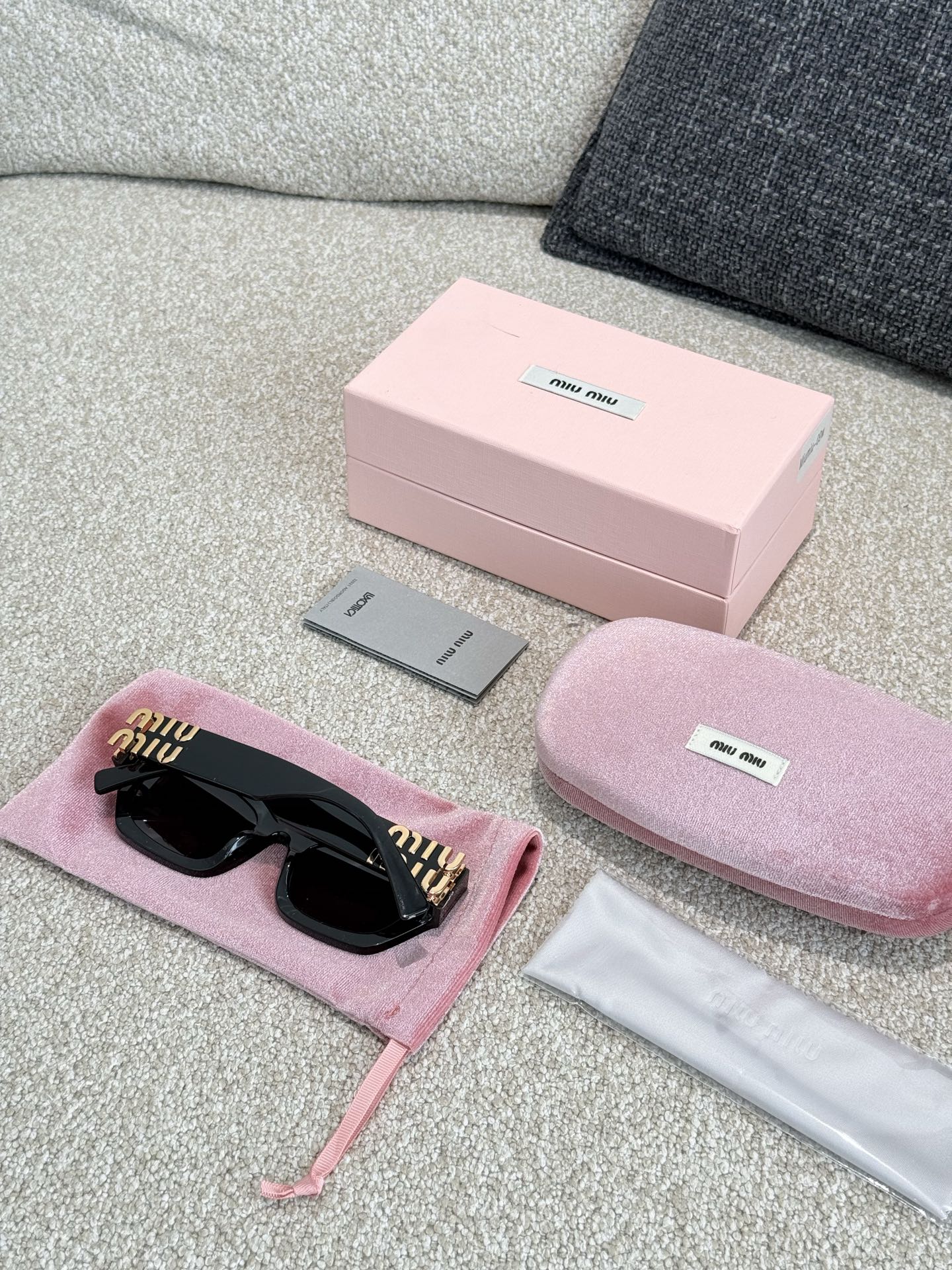 Miu Miu Goddess Sunglasses – 2025 Collection
