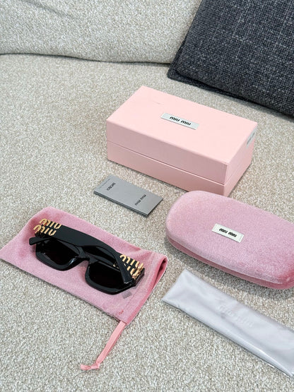 Miu Miu Goddess Sunglasses – 2025 Collection