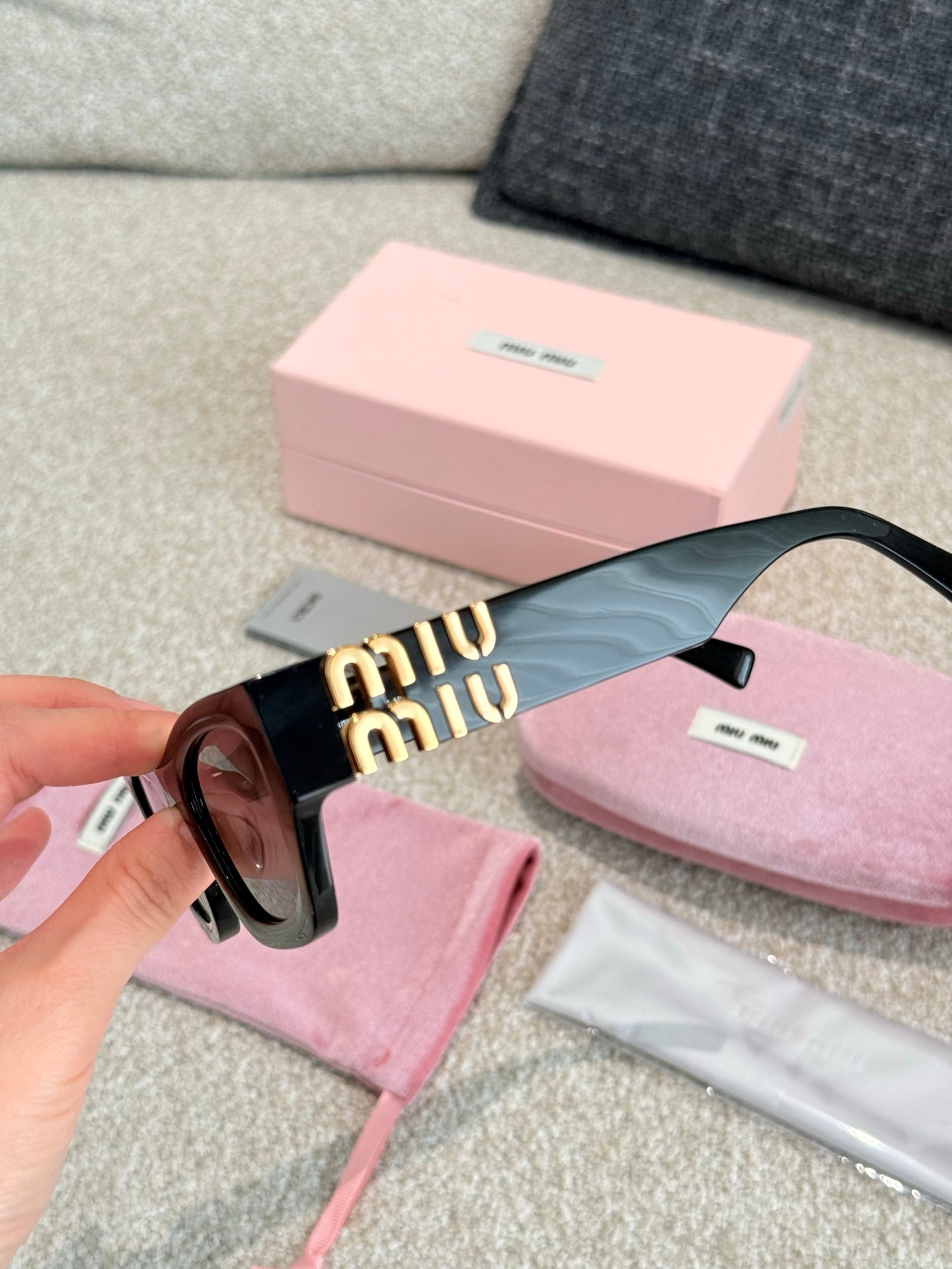 Miu Miu Goddess Sunglasses – 2025 Collection