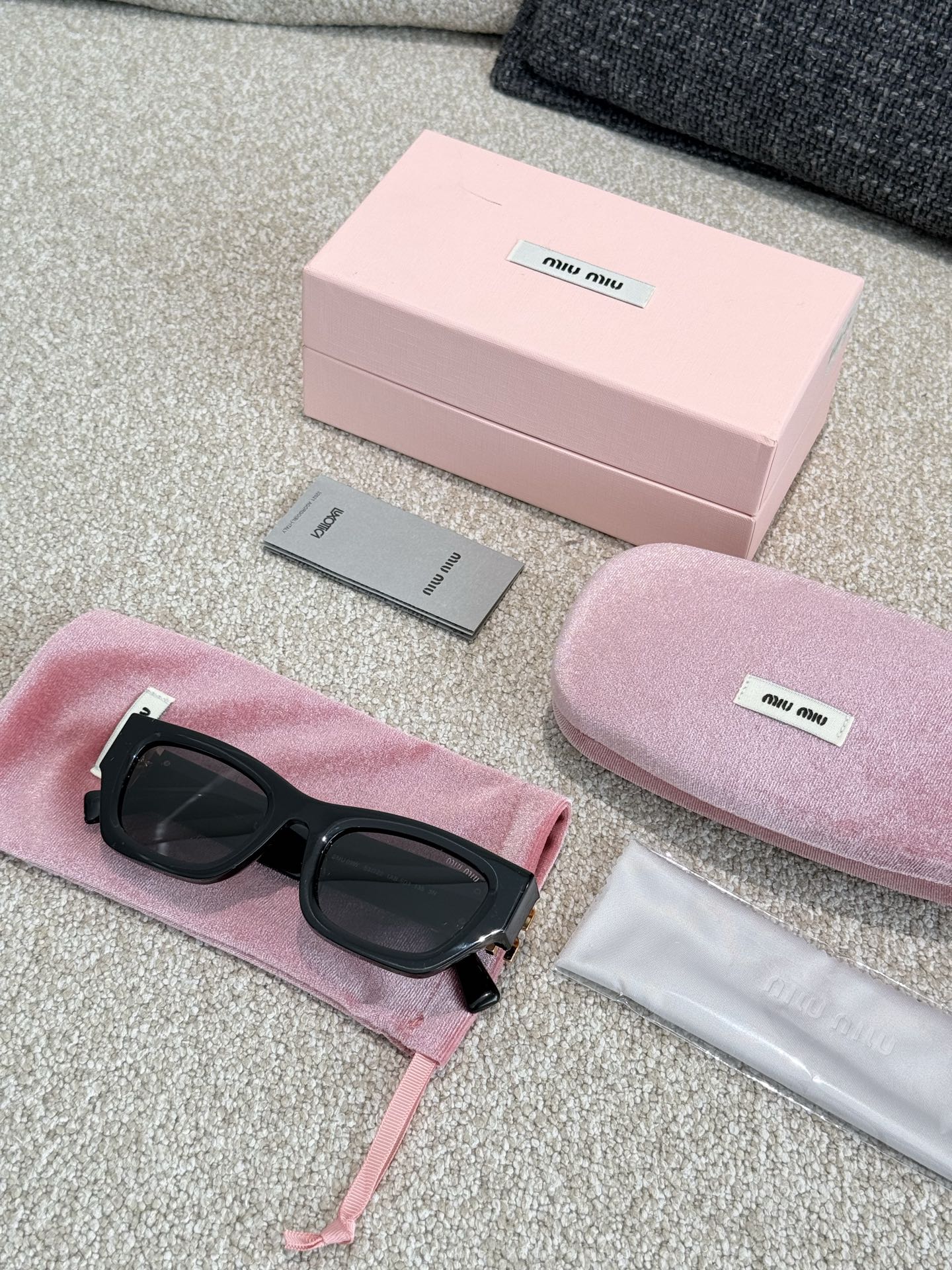 Miu Miu Goddess Sunglasses – 2025 Collection