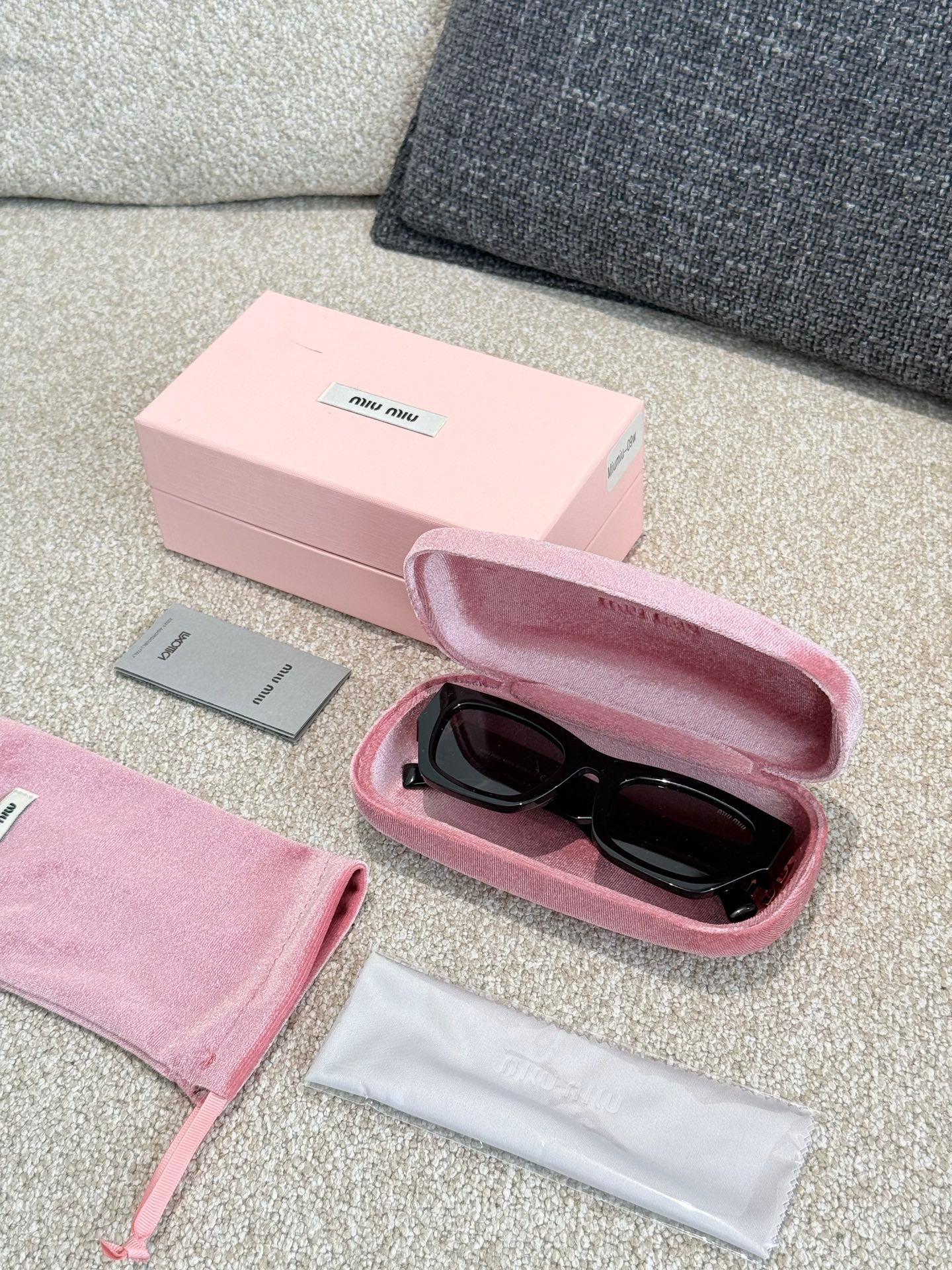 Miu Miu Goddess Sunglasses – 2025 Collection