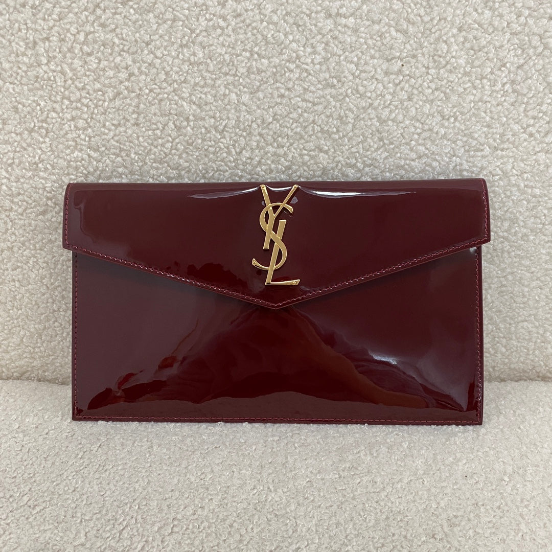 Saint Laurent Uptown Envelope Clutch Bag