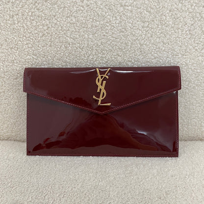 Saint Laurent Uptown Envelope Clutch Bag