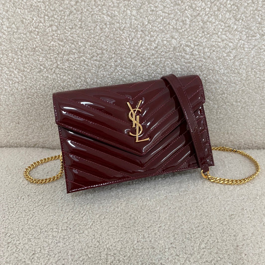 Saint Laurent Cassandre Envelope Clutch Bag