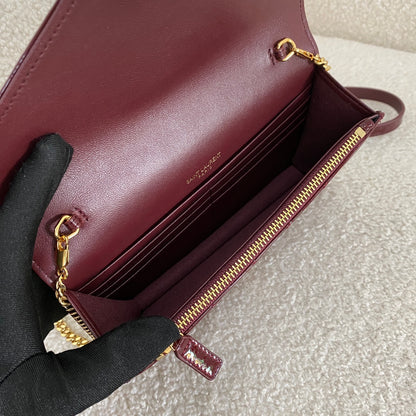 Saint Laurent Cassandre Envelope Clutch Bag