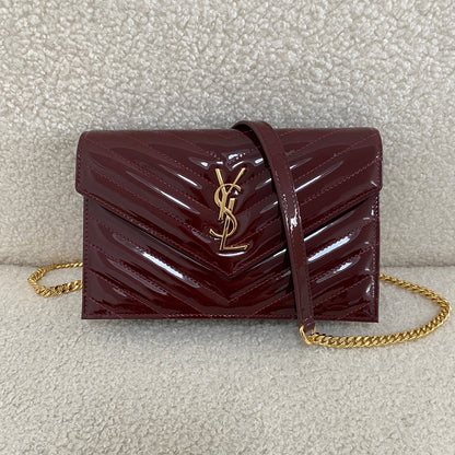Saint Laurent Cassandre Envelope Clutch Bag