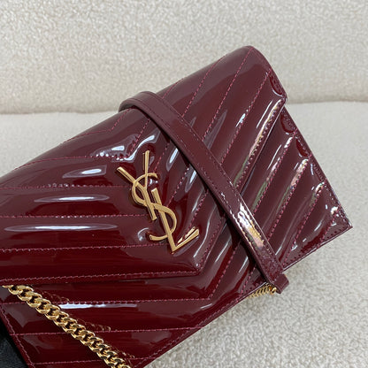 Saint Laurent Cassandre Envelope Clutch Bag