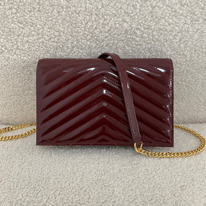 Saint Laurent Cassandre Envelope Clutch Bag