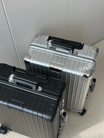 Rimowa 973 Retro Aluminum-Magnesium Luggage