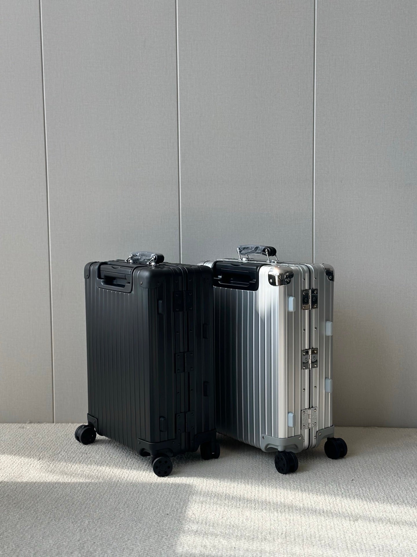 Rimowa 973 Retro Aluminum-Magnesium Luggage