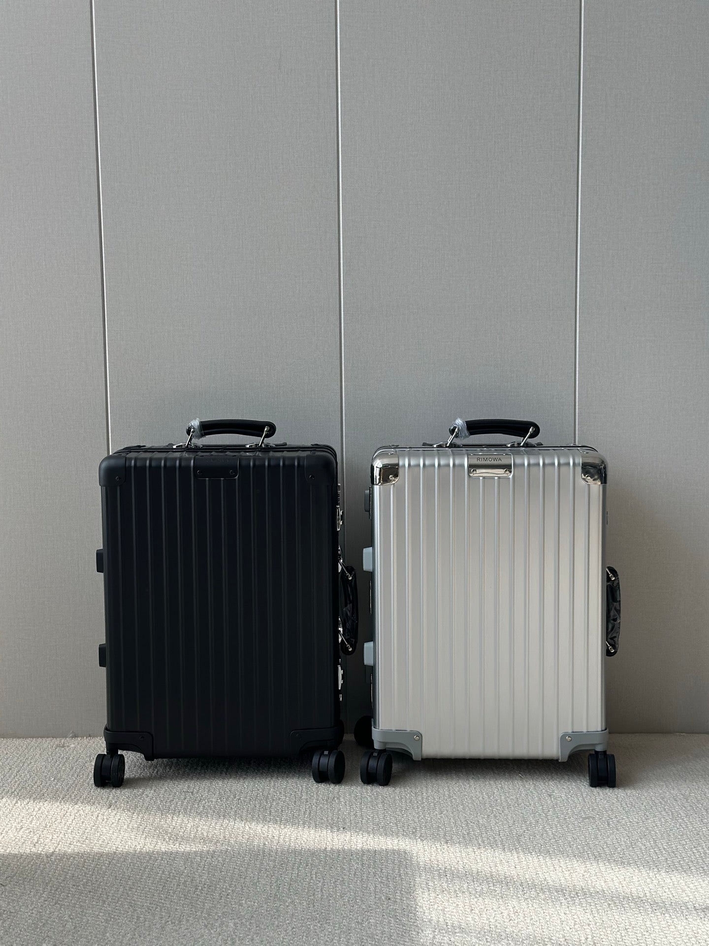 Rimowa 973 Retro Aluminum-Magnesium Luggage