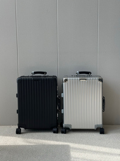 Rimowa 973 Retro Aluminum-Magnesium Luggage