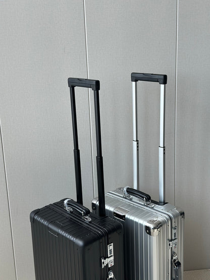 Rimowa 973 Retro Aluminum-Magnesium Luggage
