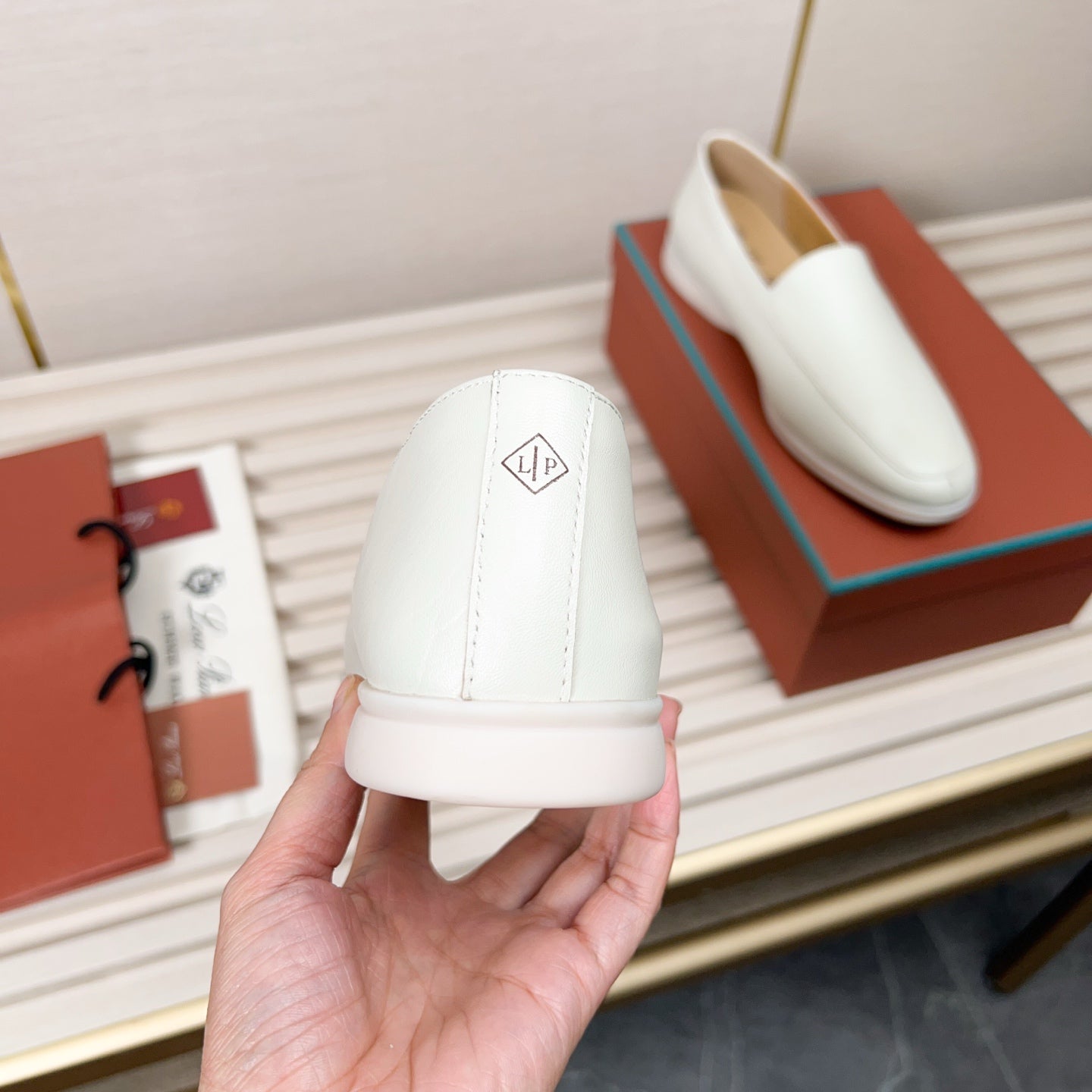 Loro Piana Classic Nappa Moccasins