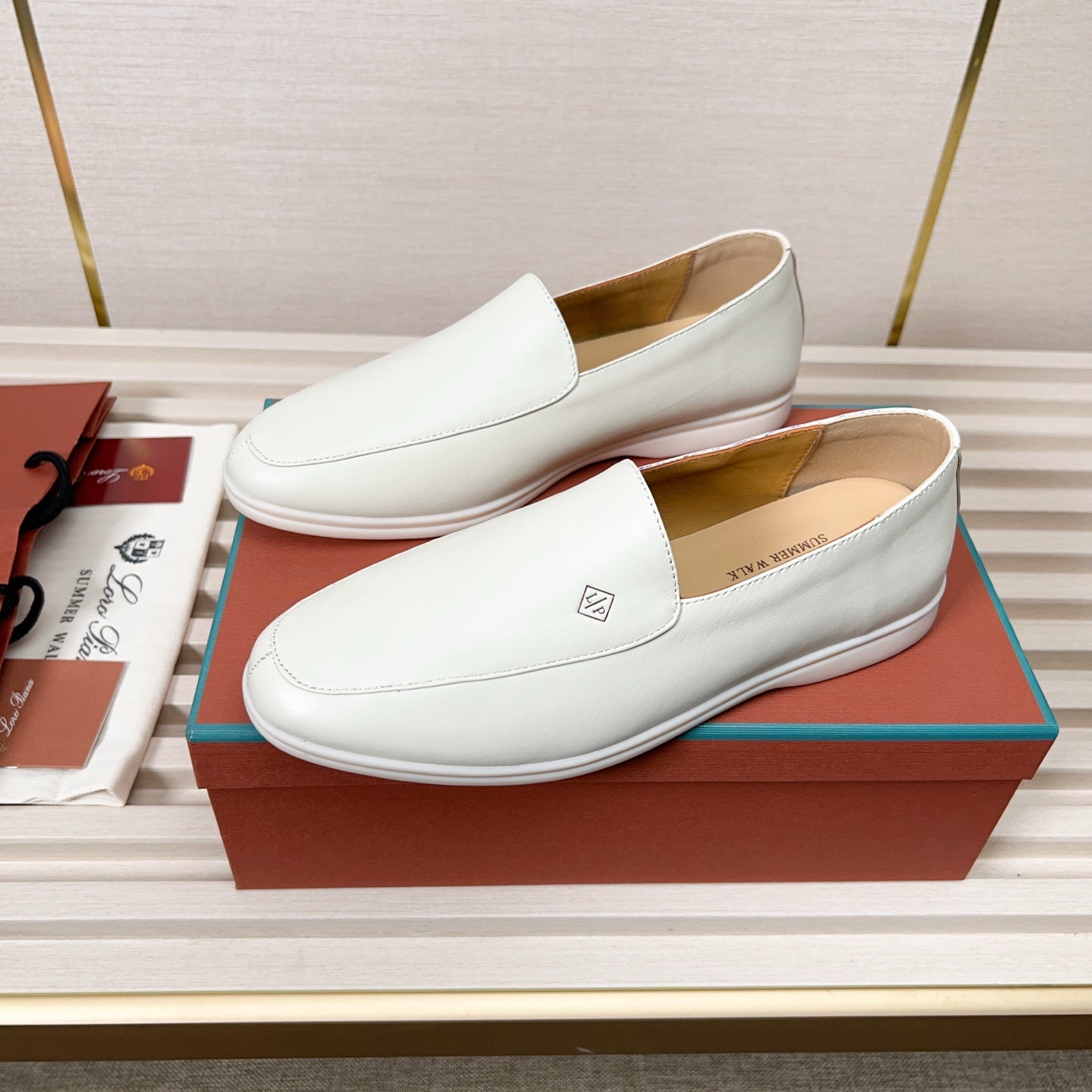 Loro Piana Classic Nappa Moccasins