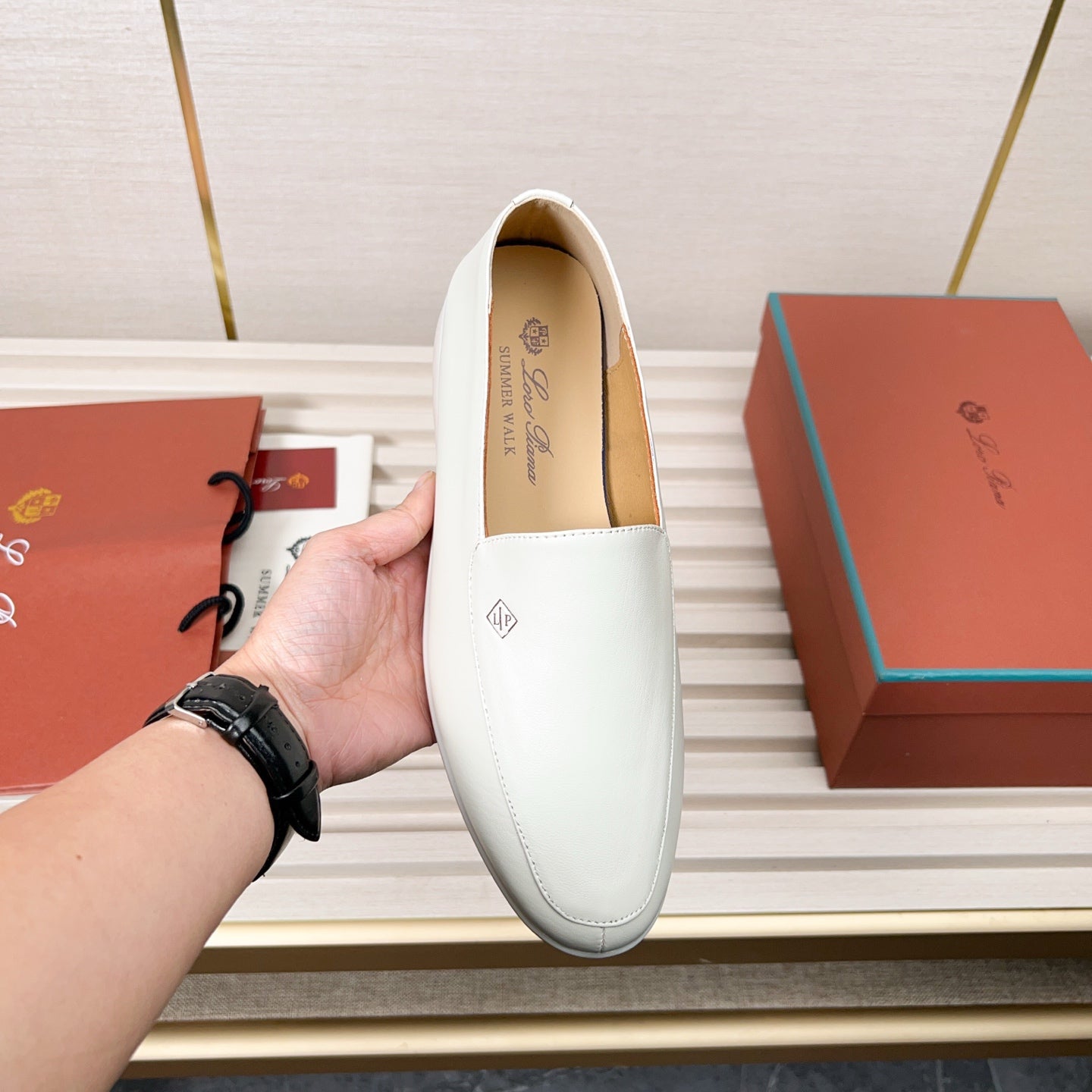 Loro Piana Classic Nappa Moccasins