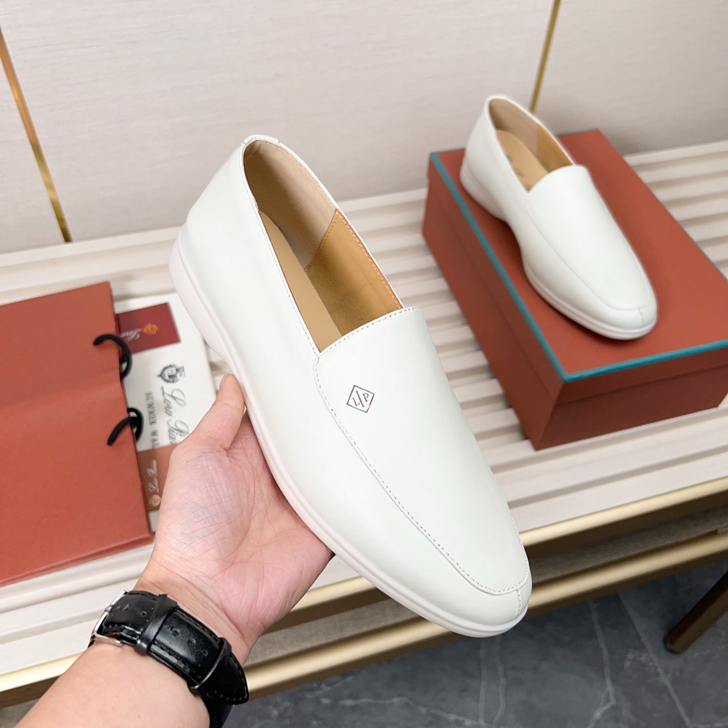 Loro Piana Classic Nappa Moccasins