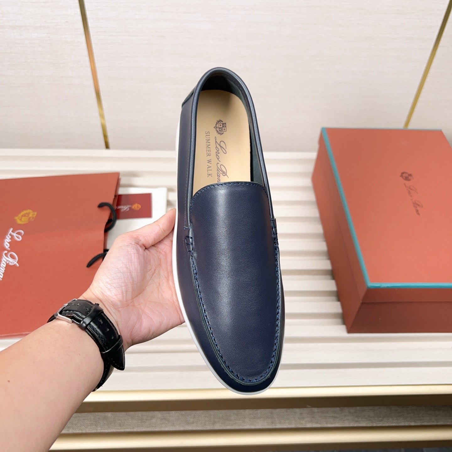 Loro Piana Classic Nappa Moccasins