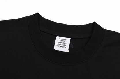 Vetements Red Letter Print Relaxed T-Shirt – Spring/Summer Collection