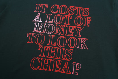 Vetements Red Letter Print Relaxed T-Shirt – Spring/Summer Collection