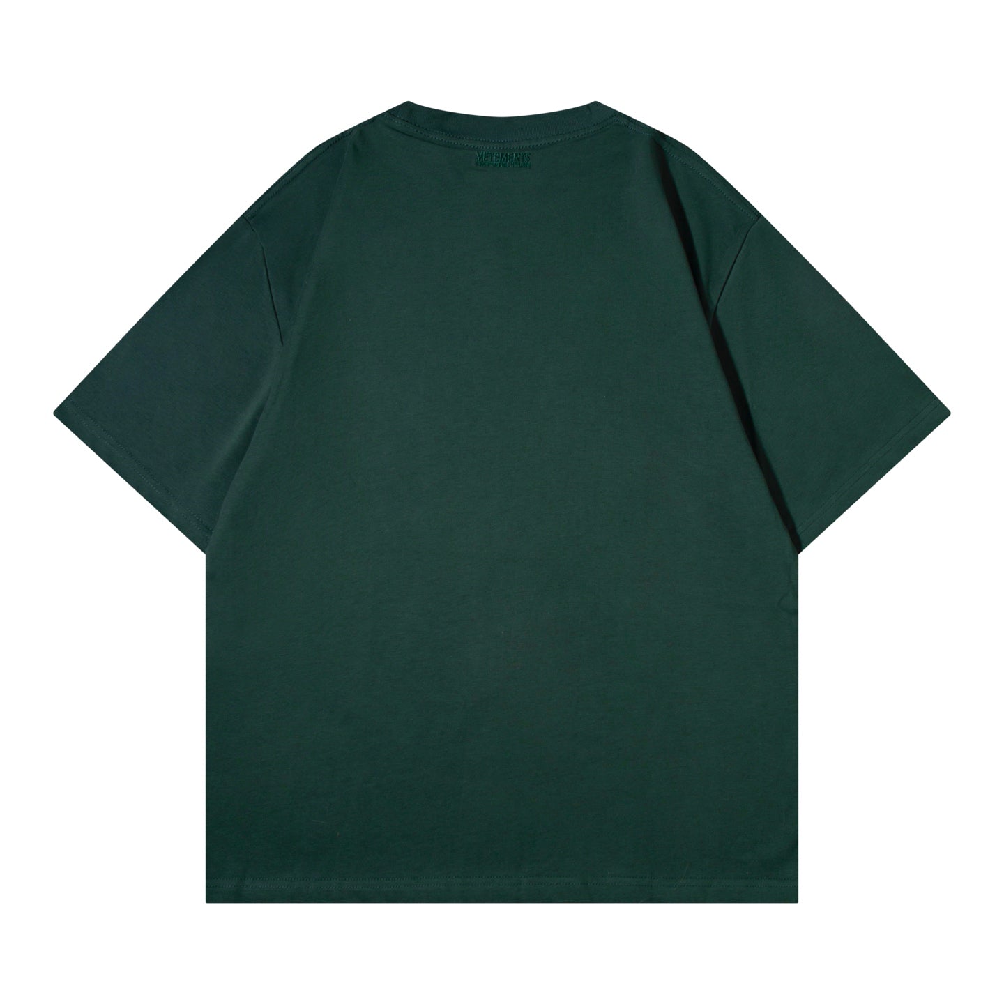 Vetements Red Letter Print Relaxed T-Shirt – Spring/Summer Collection