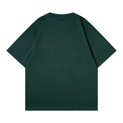 Vetements Red Letter Print Relaxed T-Shirt – Spring/Summer Collection