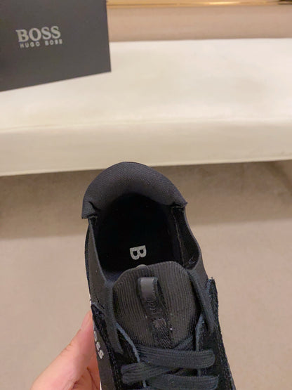 Boss Latest Casual Fly-Knit Sneakers
