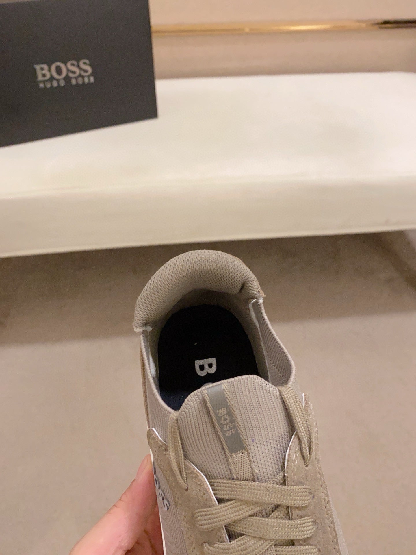 Boss Latest Casual Fly-Knit Sneakers