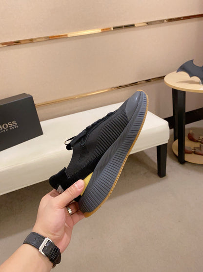 Boss Latest Casual Fly-Knit Sneakers