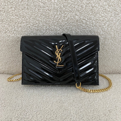 Saint Laurent Cassandre Envelope Chain Bag