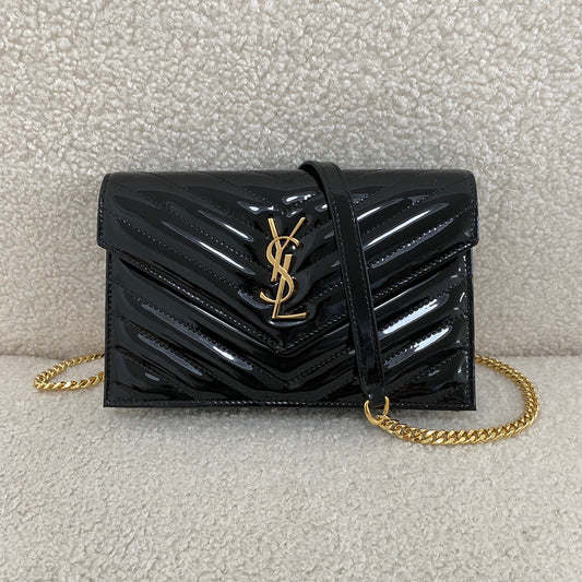 Saint Laurent Cassandre Envelope Chain Bag
