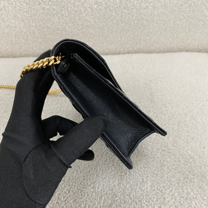 Saint Laurent Cassandre Envelope Chain Bag