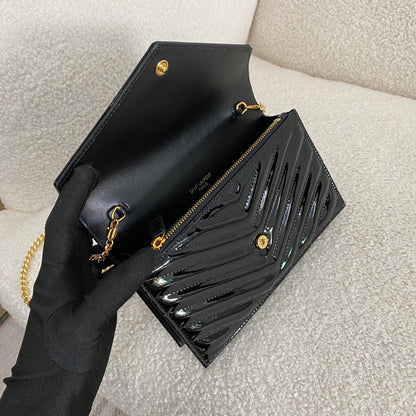 Saint Laurent Cassandre Envelope Chain Bag