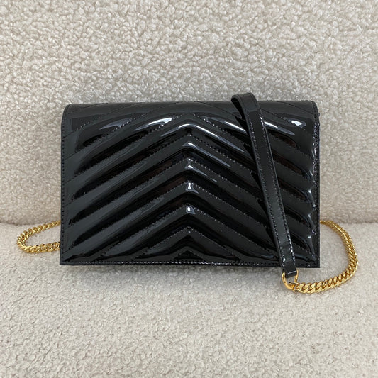 Saint Laurent Cassandre Envelope Chain Bag